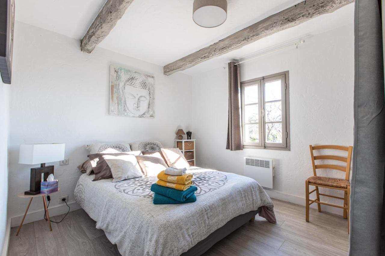 Lb Vacation Rentals I Charming Little Bucolic House 5-Min From City Mouans-Sartoux Exteriör bild