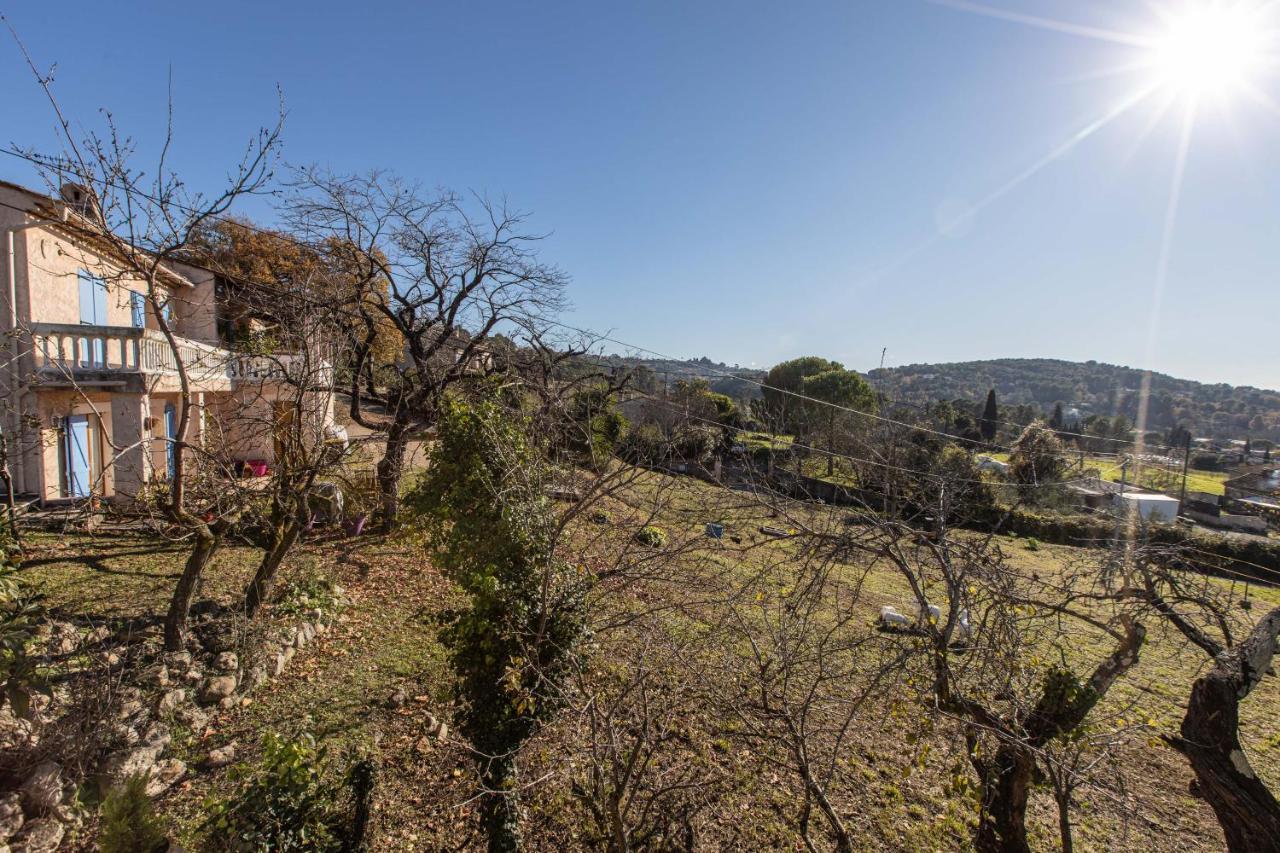 Lb Vacation Rentals I Charming Little Bucolic House 5-Min From City Mouans-Sartoux Exteriör bild