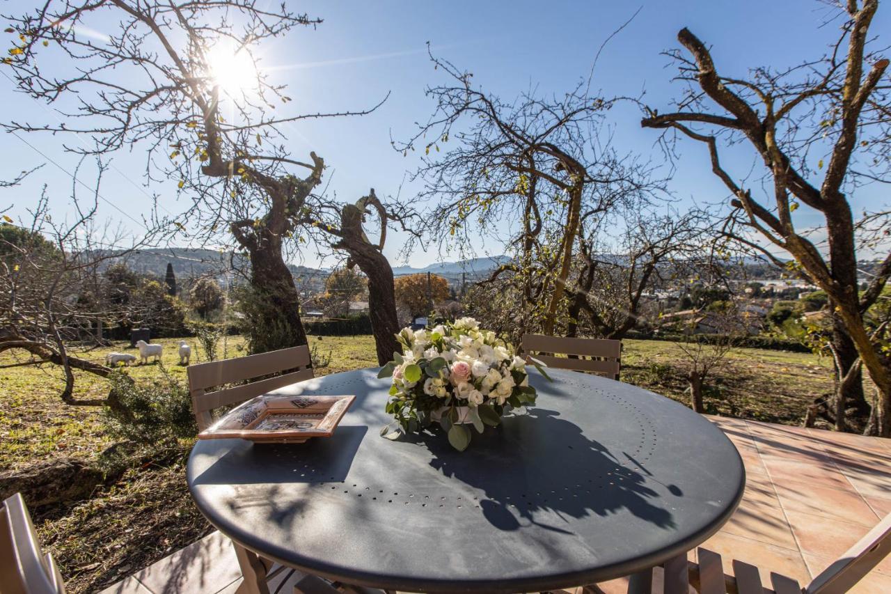 Lb Vacation Rentals I Charming Little Bucolic House 5-Min From City Mouans-Sartoux Exteriör bild