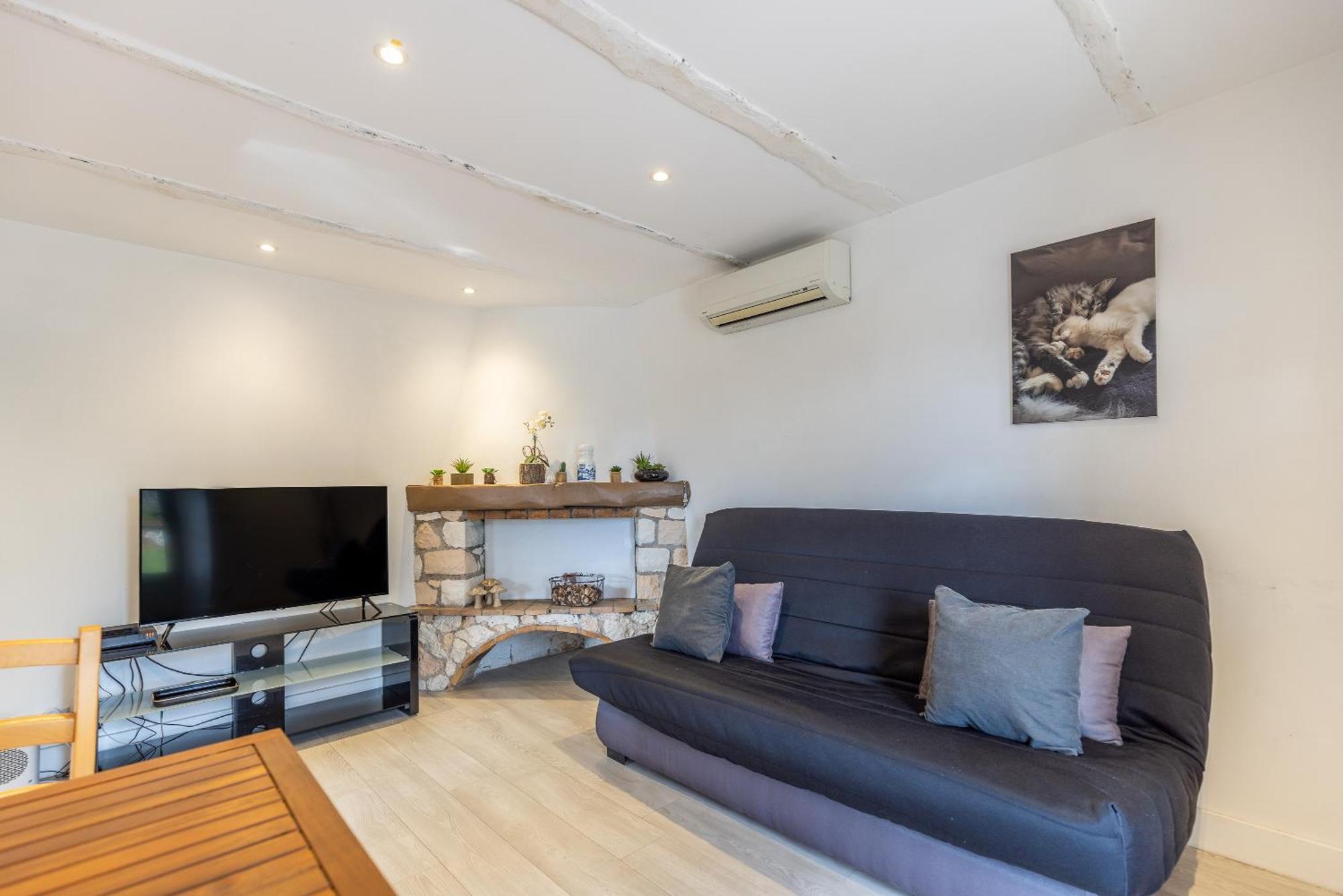 Lb Vacation Rentals I Charming Little Bucolic House 5-Min From City Mouans-Sartoux Exteriör bild